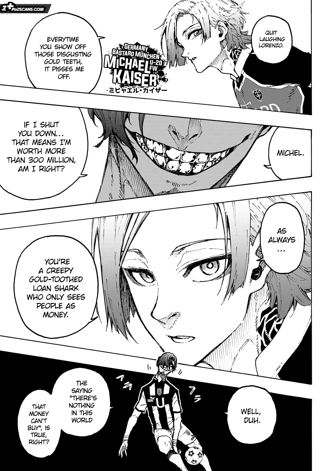 Blue Lock, Chapter 211 image 04